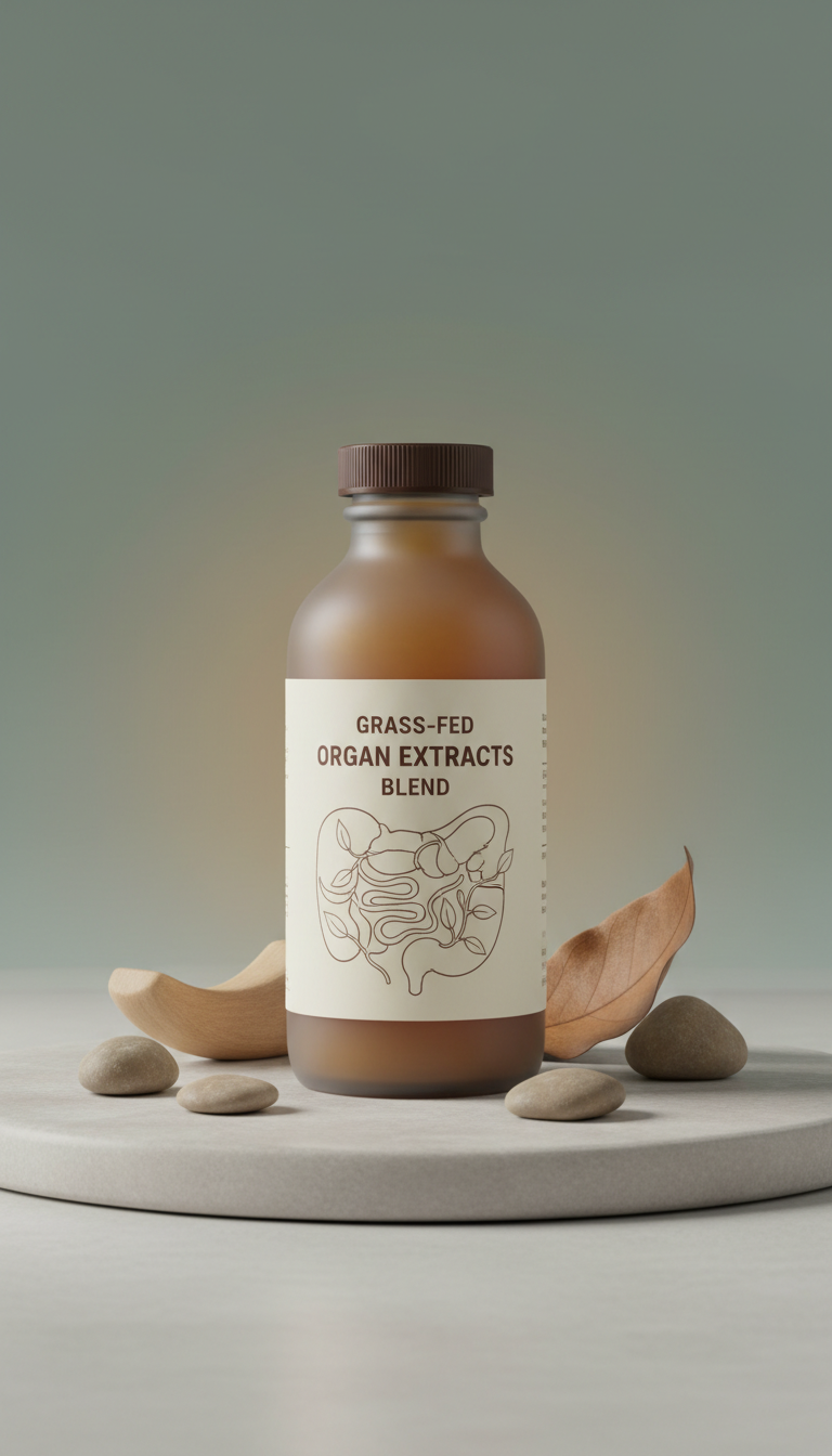 Grass-Fed Organ Extracts Blend
